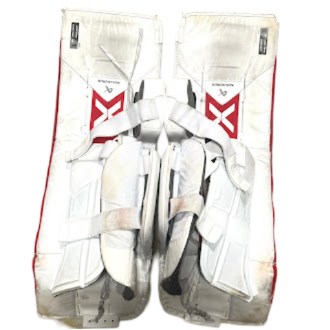 Bauer Vapor Hyperlite 2 - Ensemble complet Pro Stock d'occasion (blanc/rouge) n° 2